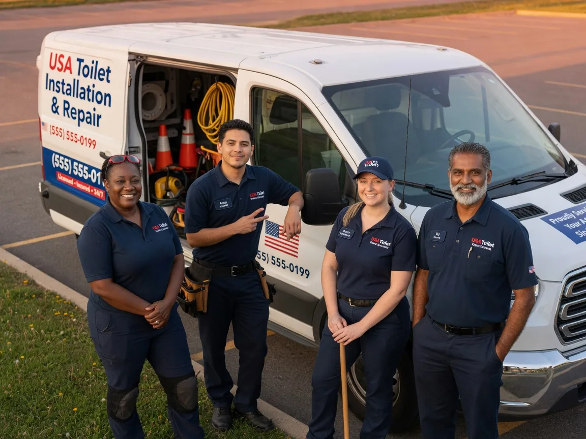 Toilet Installation company in Gardner, CO